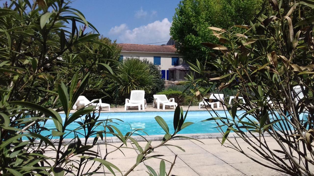 La Closerie Du Chene Bleu Val-de-Livenne Екстер'єр фото